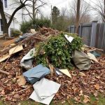junk removal Tacoma yard debris and branches removal