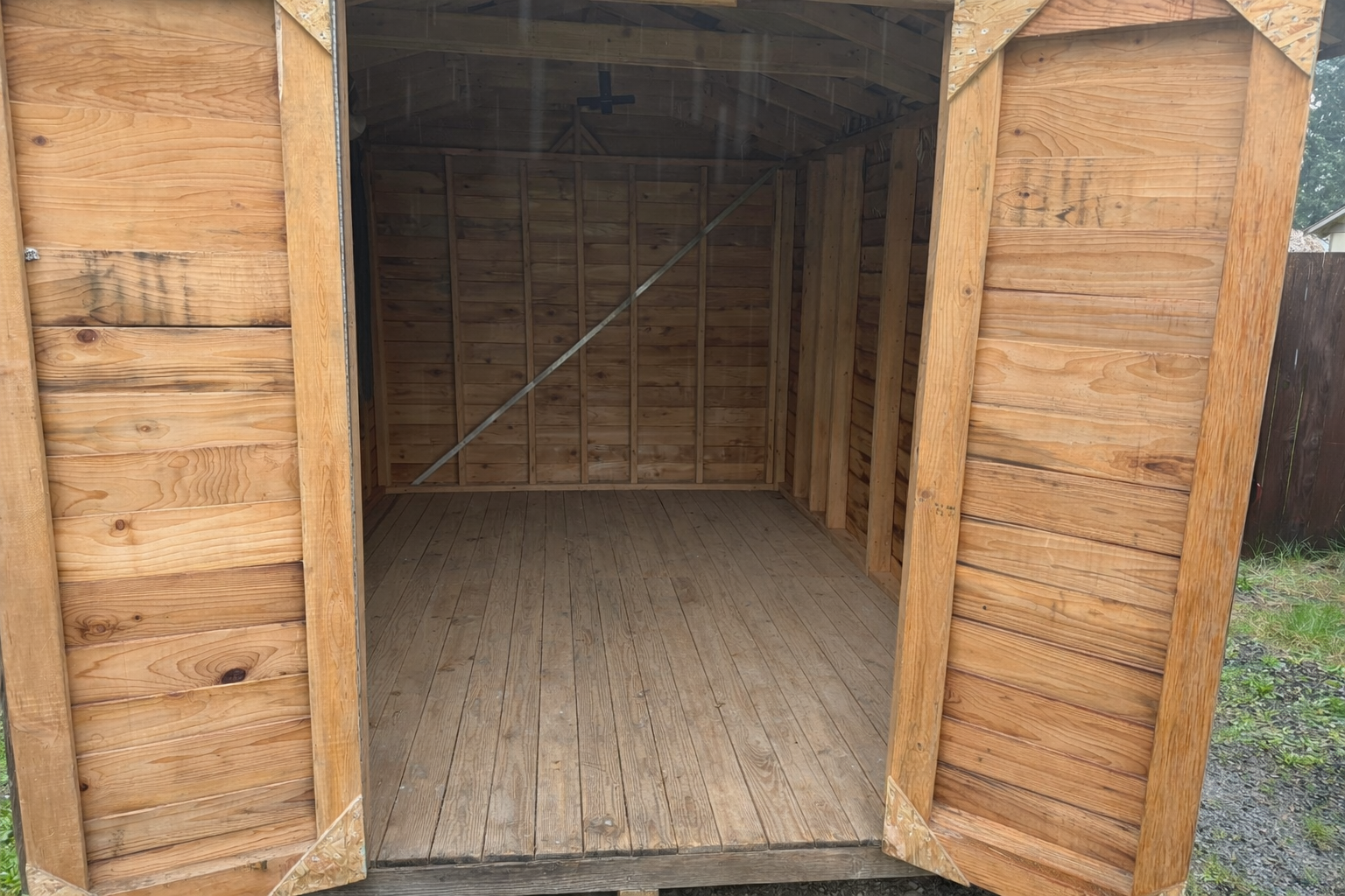 garage cleanout Tacoma shed cleaned after removal