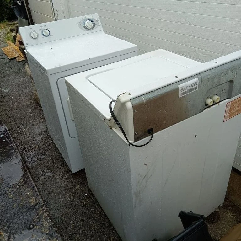appliance removal Tacoma washer and dryer pickup